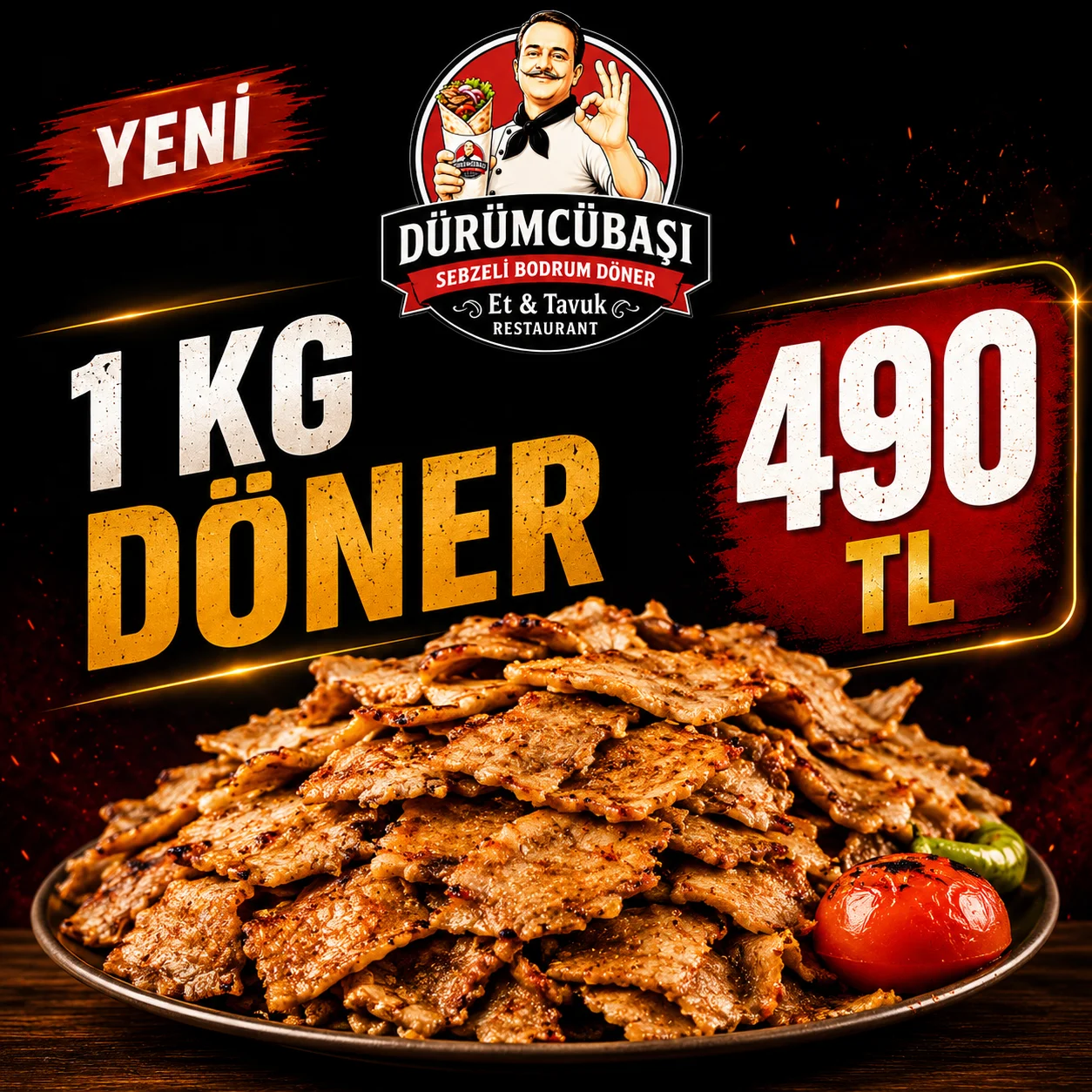 1 KG Döner